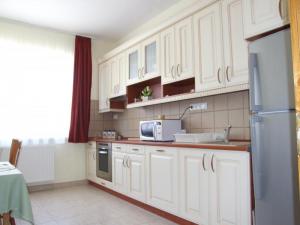 upstairs kitchen